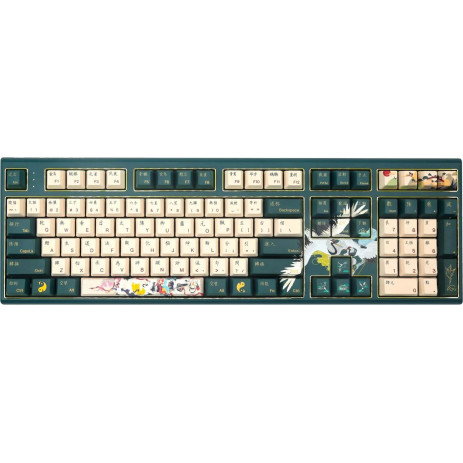 Игровая клавиатура Varmilo VBM108 Sakura Crane