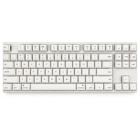 Игровая клавиатура Varmilo VPH87 Cherry-TK Silent Red white light Mac