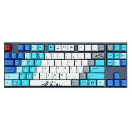 Игровая клавиатура Varmilo APG87 Cherry-TK Brown RGB Summit R1