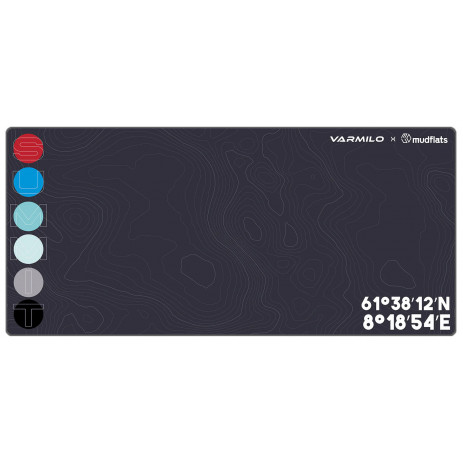 Коврик Varmilo Summit Deskmat XL ZDB029-01