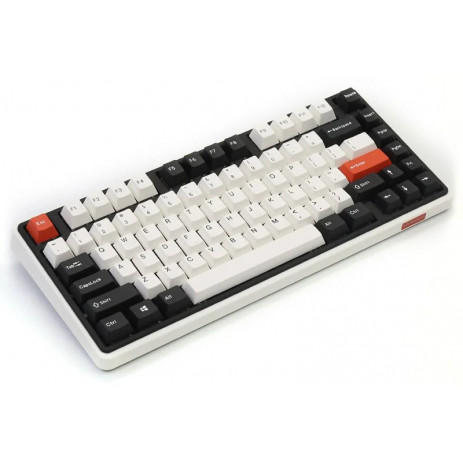 Игровая клавиатура Varmilo Minilo75 HE/Gg-Gag White/black