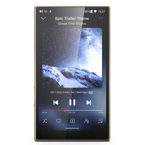 Плеер Fiio M21 Titanium gold