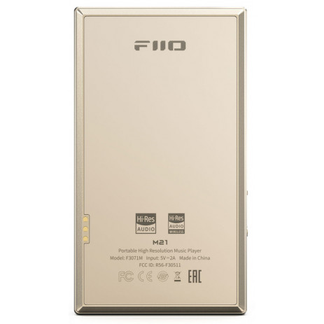 Плеер Fiio M21 Titanium gold
