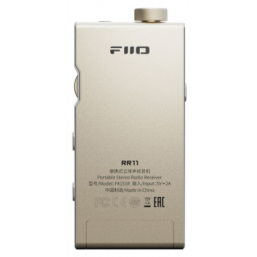 Плеер Fiio RR11 Titanium gold