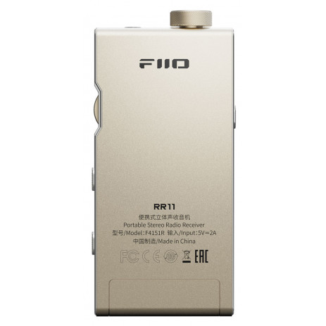 Fiio RR11 (золотистый)