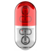 Беспроводные наушники MoonDrop Pill (красный)
