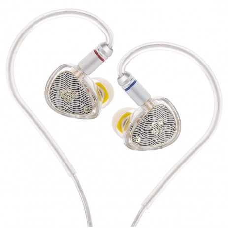 Наушники Tangzu Waner S.G 2 3.5mm (белый) (без микрофона)