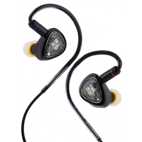 Наушники Tangzu Waner S.G 2 3.5mm (черный) (без микрофона)