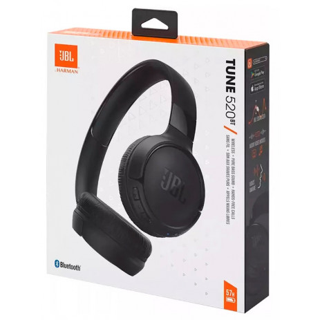 Наушники JBL T525BT (черный)