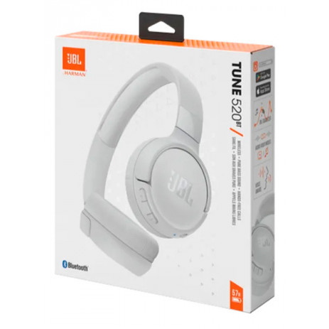 Наушники JBL T525BT (белый)
