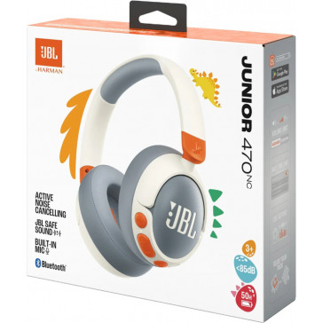 Наушники JBL JR470NC white