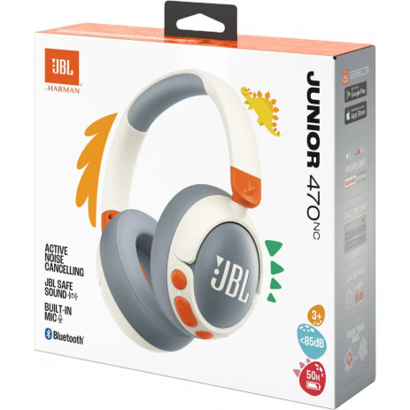 Наушники JBL JR470NC white
