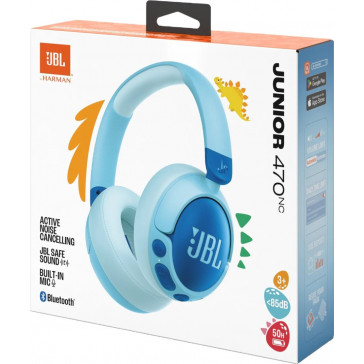 Наушники JBL JR470NC blue