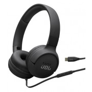 Наушники JBL T520C black
