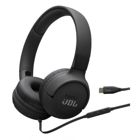 Наушники JBL T520C black