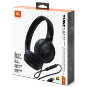 Наушники JBL T520C black