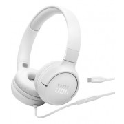 Наушники JBL T520C white
