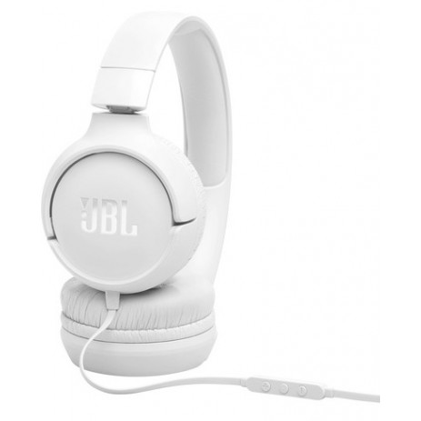 Наушники JBL T520C white