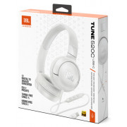Наушники JBL T520C white