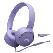 Наушники JBL T520C purple