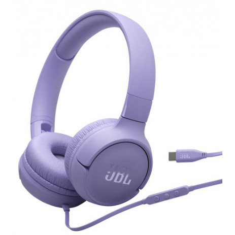 Наушники JBL T520C purple