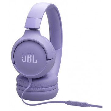 Наушники JBL T520C purple