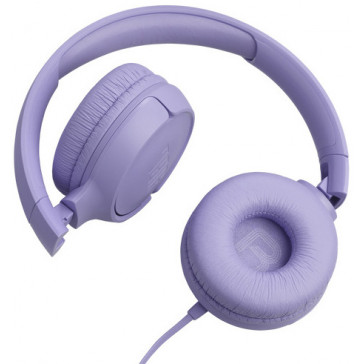 Наушники JBL T520C purple