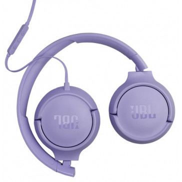 Наушники JBL T520C purple