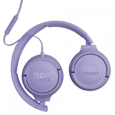 Наушники JBL T520C purple