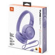 Наушники JBL T520C purple