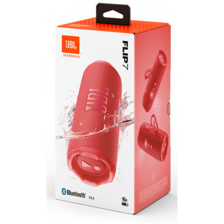 Колонка JBL Flip 7 red
