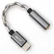Усилитель для наушников ЦАП BQEYZ Lin Type-C - 4,4 мм