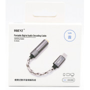 Усилитель для наушников ЦАП BQEYZ Lin Type-C - 4,4 мм