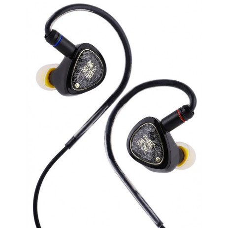 Наушники Tangzu Waner S.G 2 4.4mm (черный) (без микрофона)