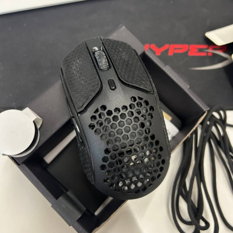 Уцененный товар HyperX Pulsefire Haste Wireless (черный) (уценка)