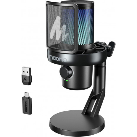 Микрофон Maono DM40 Pro S (черный)