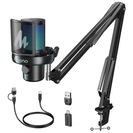 Микрофон Maono DM40 Pro S (черный)