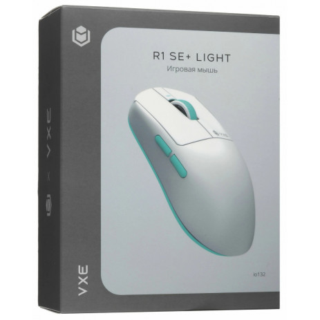 Игровая мышка IO x VXE R1 SE+ (белый)