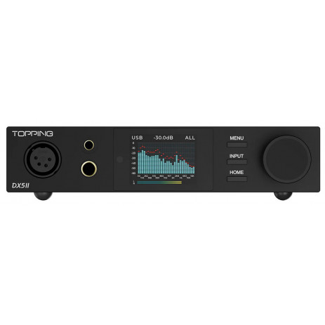 Усилитель Topping DX5 II (черный) EN