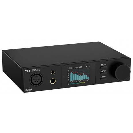 Усилитель Topping DX5 II (черный) EN