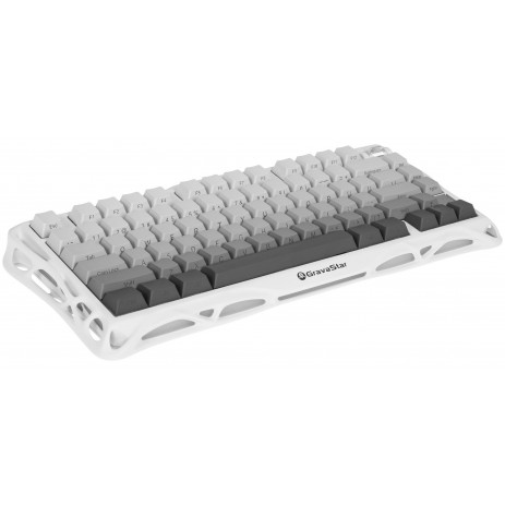 Игровая клавиатура Gravastar Mercury K1 Gradient White