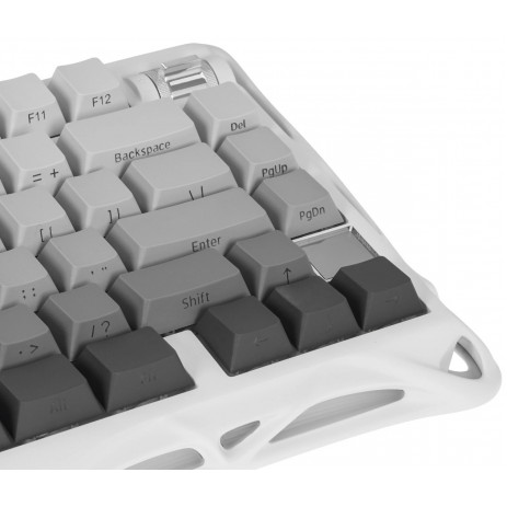 Игровая клавиатура Gravastar Mercury K1 Gradient White