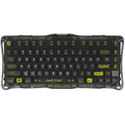 Игровая клавиатура Gravastar Mercury K1 Lite Transparent Black