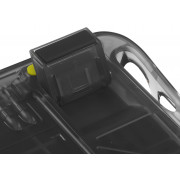 Игровая клавиатура Gravastar Mercury K1 Lite Transparent Black