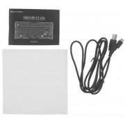 Игровая клавиатура Gravastar Mercury K1 Lite Transparent Black