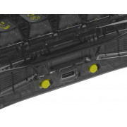 Игровая клавиатура Gravastar Mercury K1 Lite Transparent Black