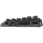 Игровая клавиатура Gravastar Mercury K1 Lite Transparent Black