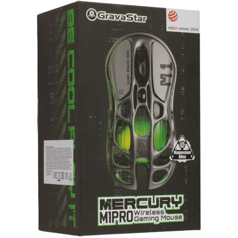 Игровая мышь Gravastar M1 Pro Gunmetal Gray
