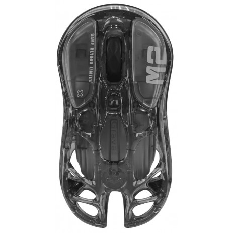 Игровая мышь Gravastar M2 Transparent Black