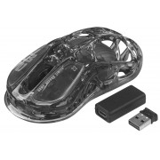 Игровая мышь Gravastar M2 Transparent Black
